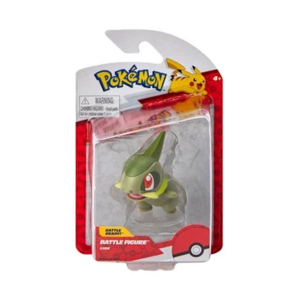 🔥Pokemon Battle Ready! Axew Battle Figure BNWT🔥